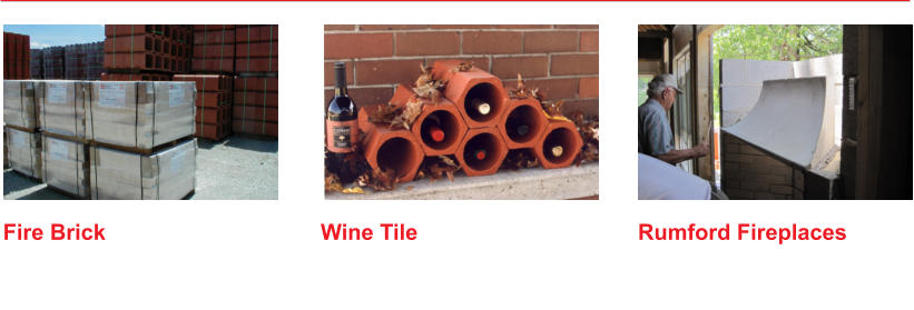 Rumford Fireplaces   Wine Tile   Fire Brick